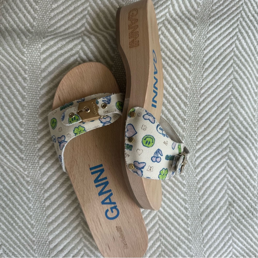 Ganni x Dr Schols shoes